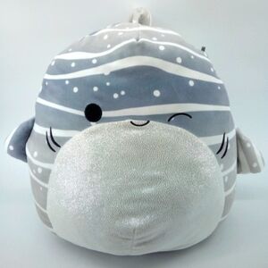 Squishmallows Sachie the Winking Whale Shark 18" 2022 Collection Huge Plush